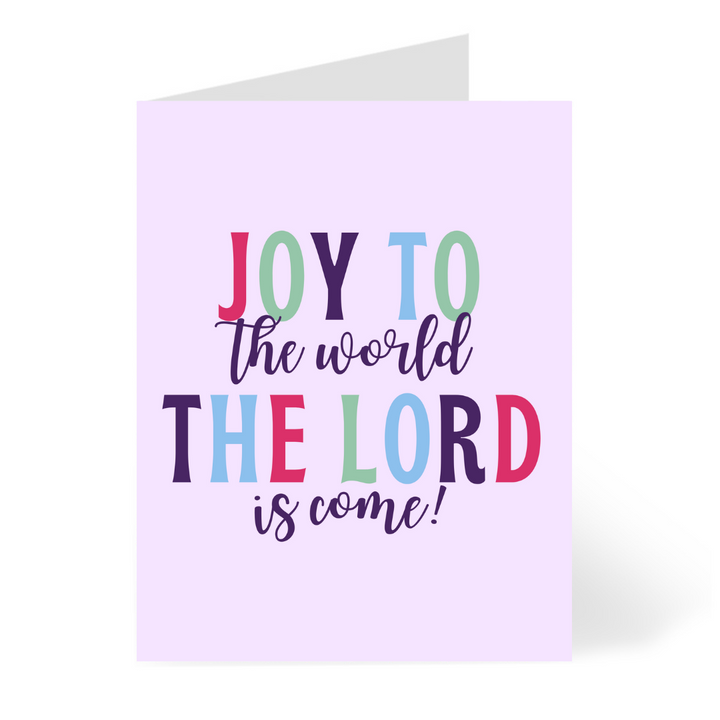 The Lord is Come Christmas Card Boxed Set