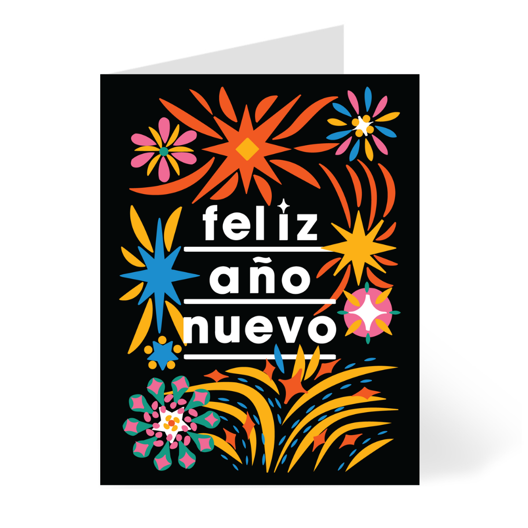 New Year Fireworks - Spanish
Card by Mariery Young