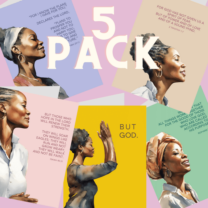 Faith Based Set - 5 Pack