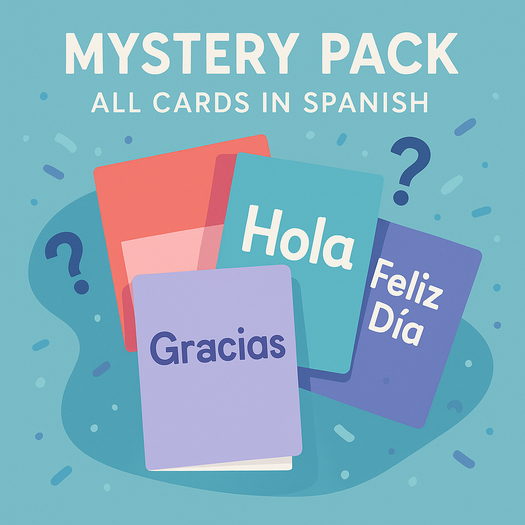 Everyday Greeting Cards Mystery Pack - Spanish