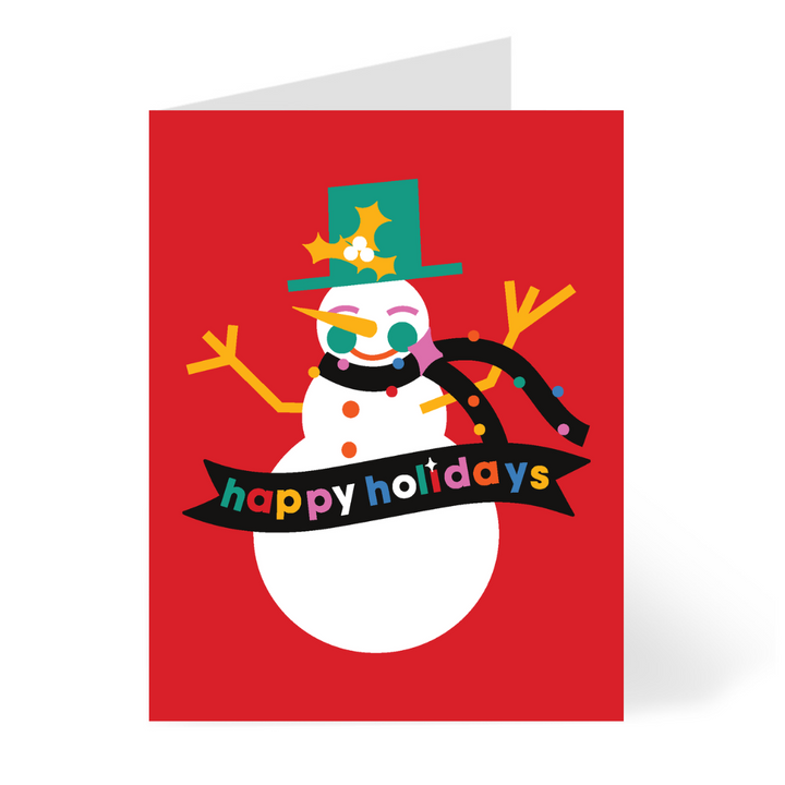 Festive Holiday 12 Christmas Boxed Card Set