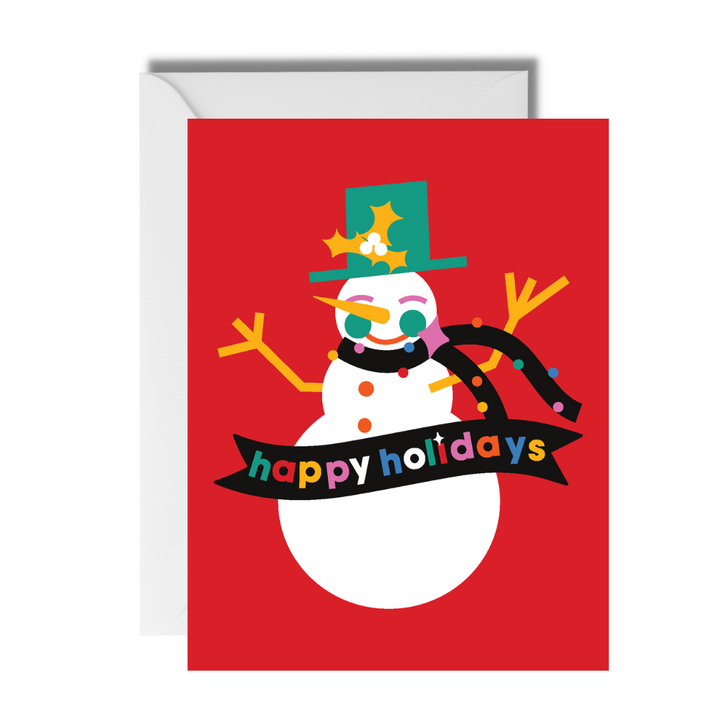 Festive Holiday 12 Christmas Boxed Card Set