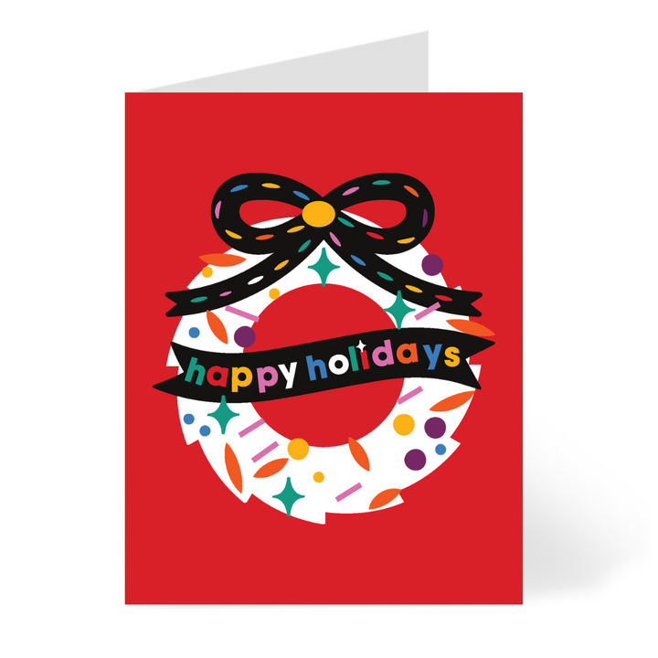 Festive Holiday 12 Christmas Boxed Card Set