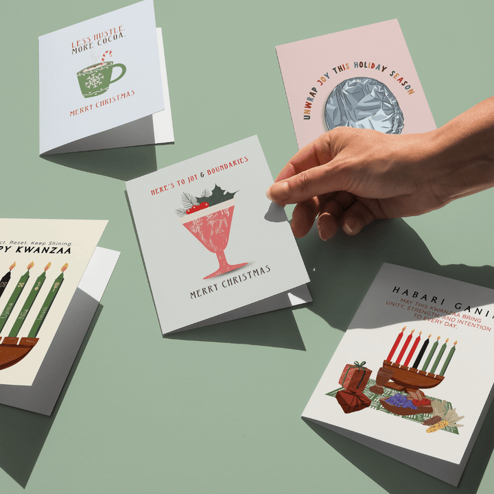 Joy and Boundaries Christmas Card