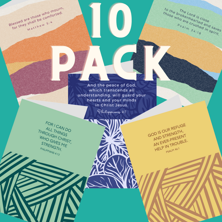 Faith Based Set - 10 Pack