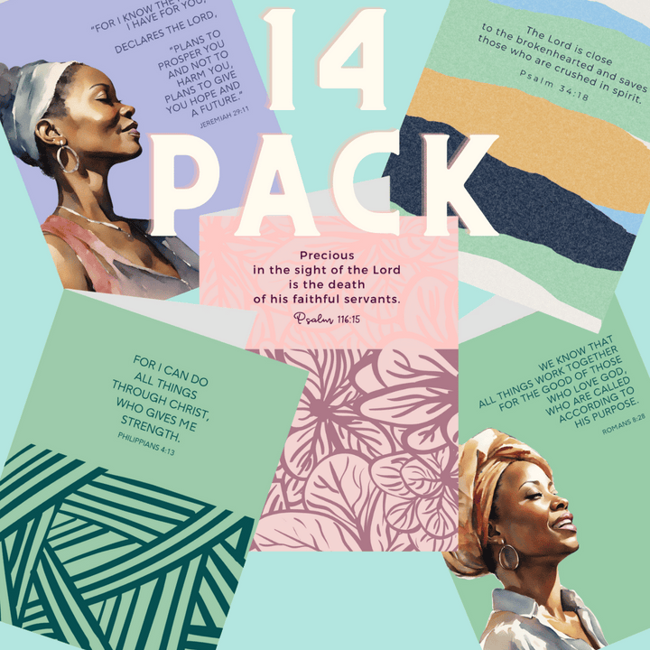 Bible Verse Set - 14 Pack
