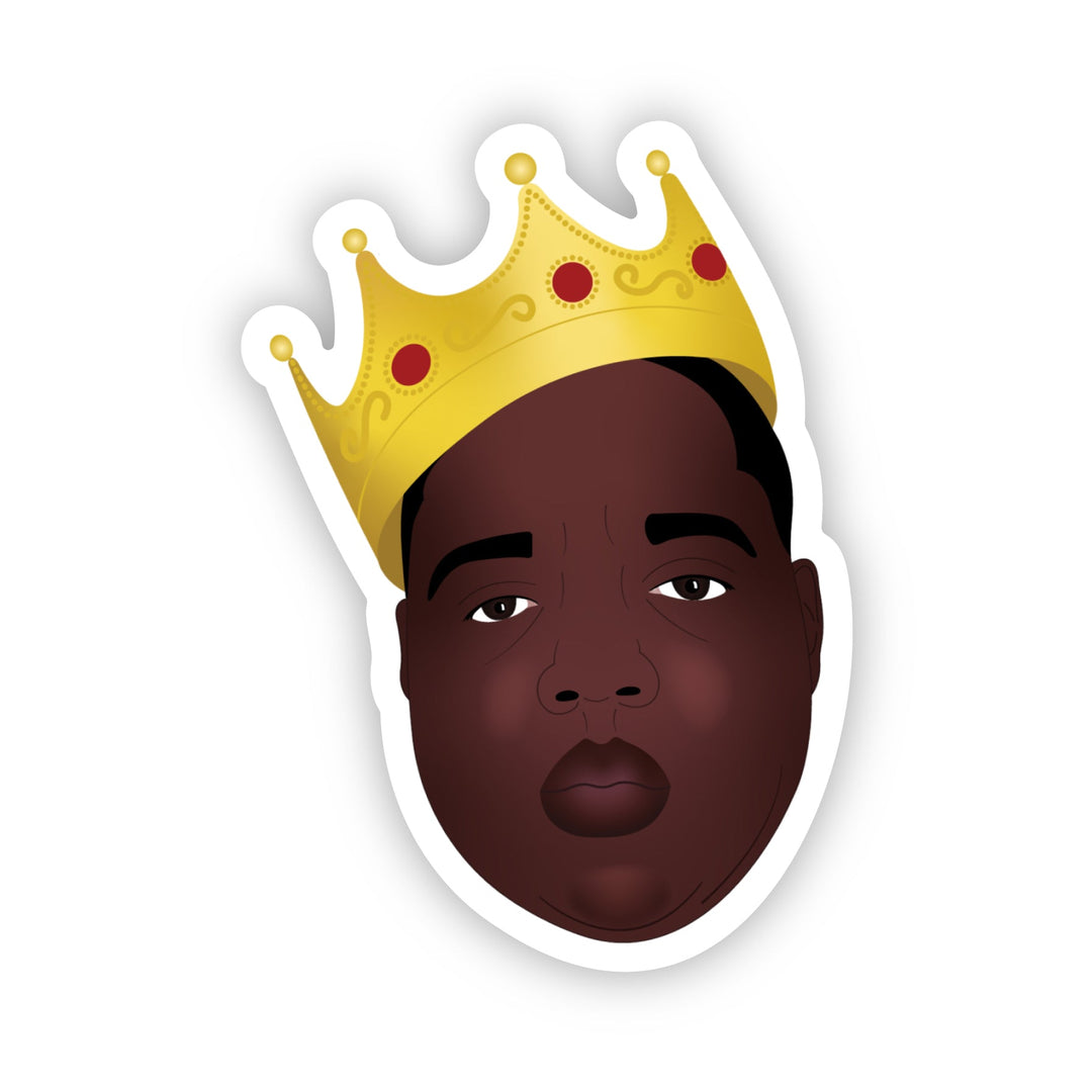 Vinyl B.I.G. Sticker