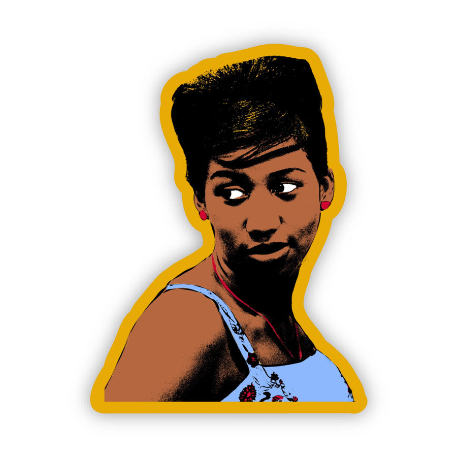 Vinyl Young Aretha Sticker