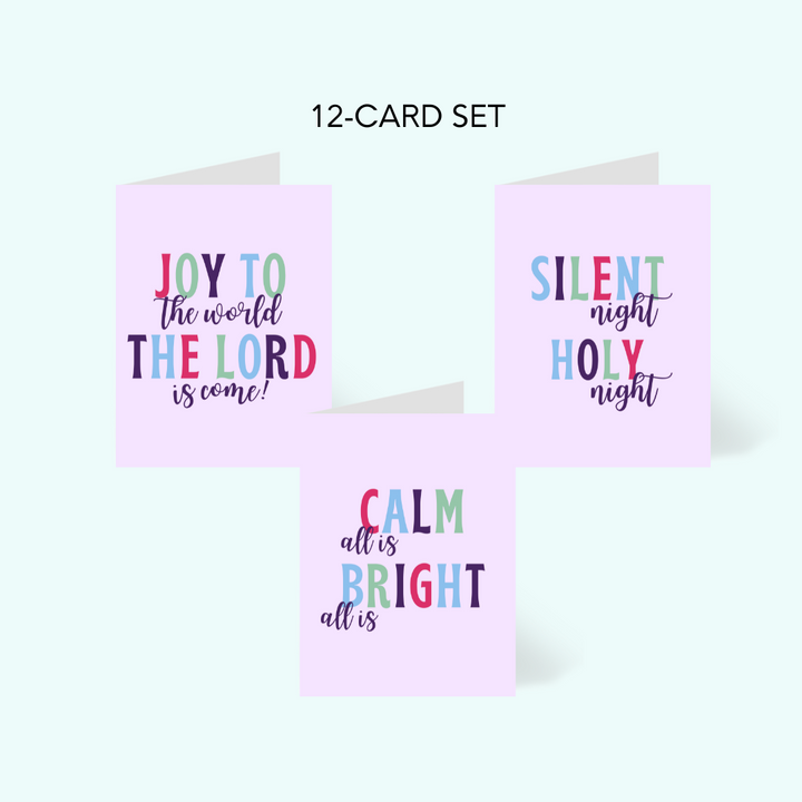 The Lord is Come Boxed Set Cards by CHEERNOTES