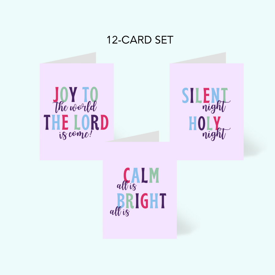 The Lord is Come Boxed Set Cards by CHEERNOTES