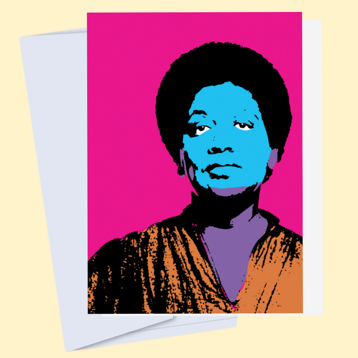 Audre Lorde Card by CODY BURT CREATIVE