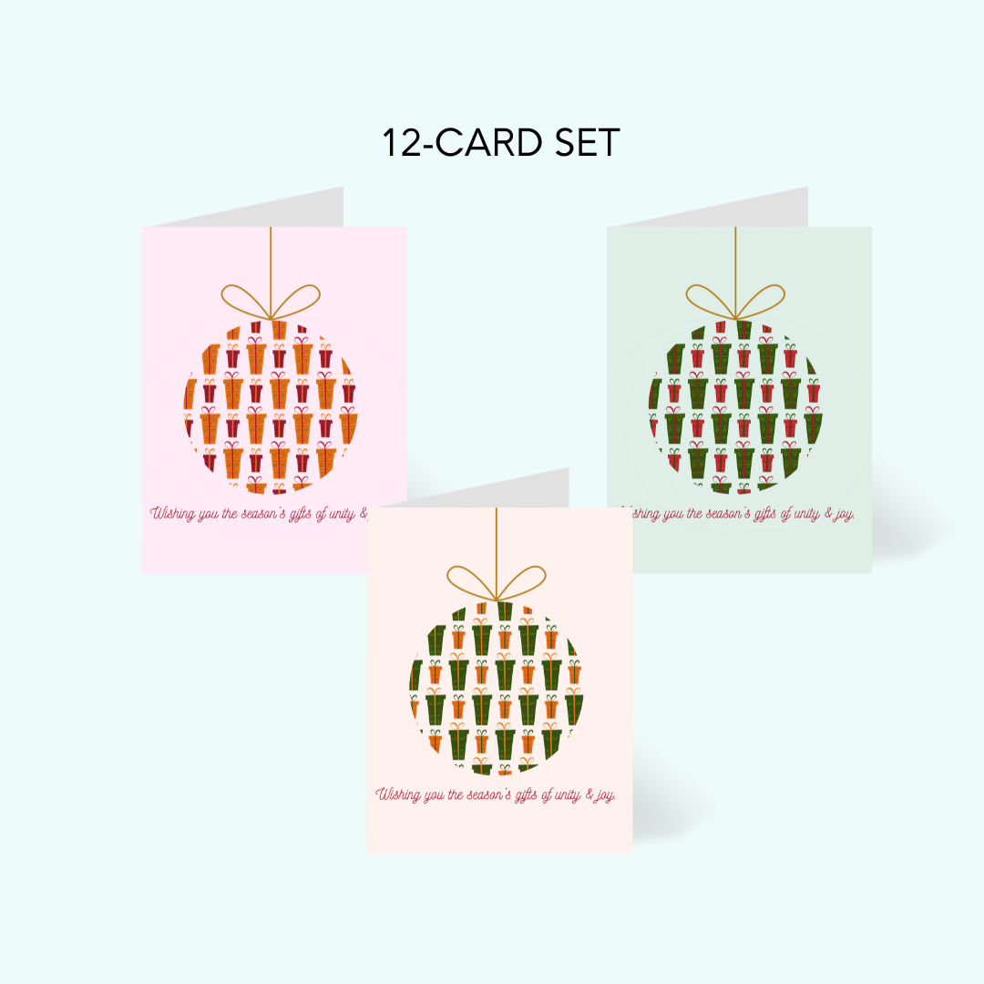 Unity & Joy Boxed Set Cards by CHEERNOTES