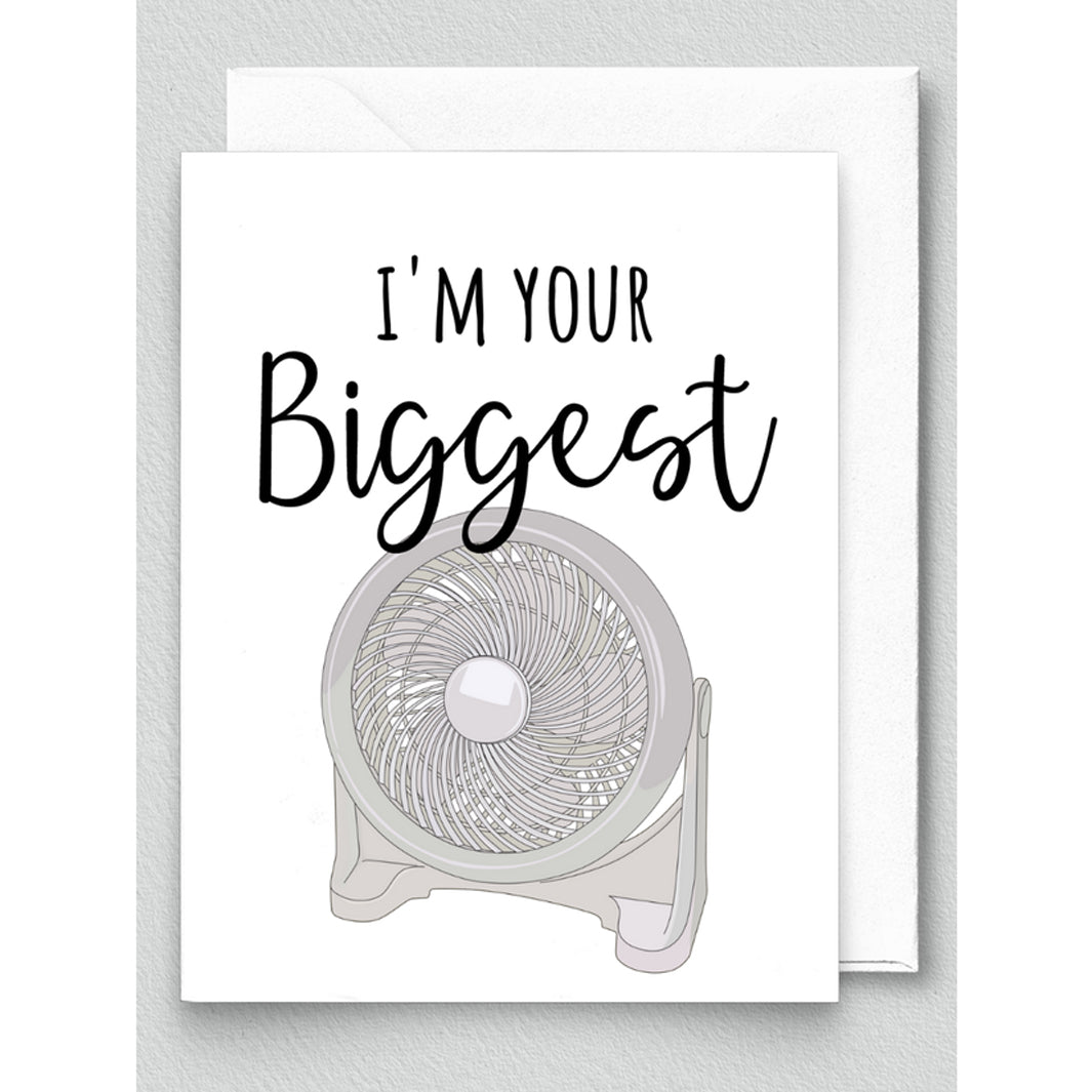 Biggest Fan Card by BIGHOUSE CARD CO
