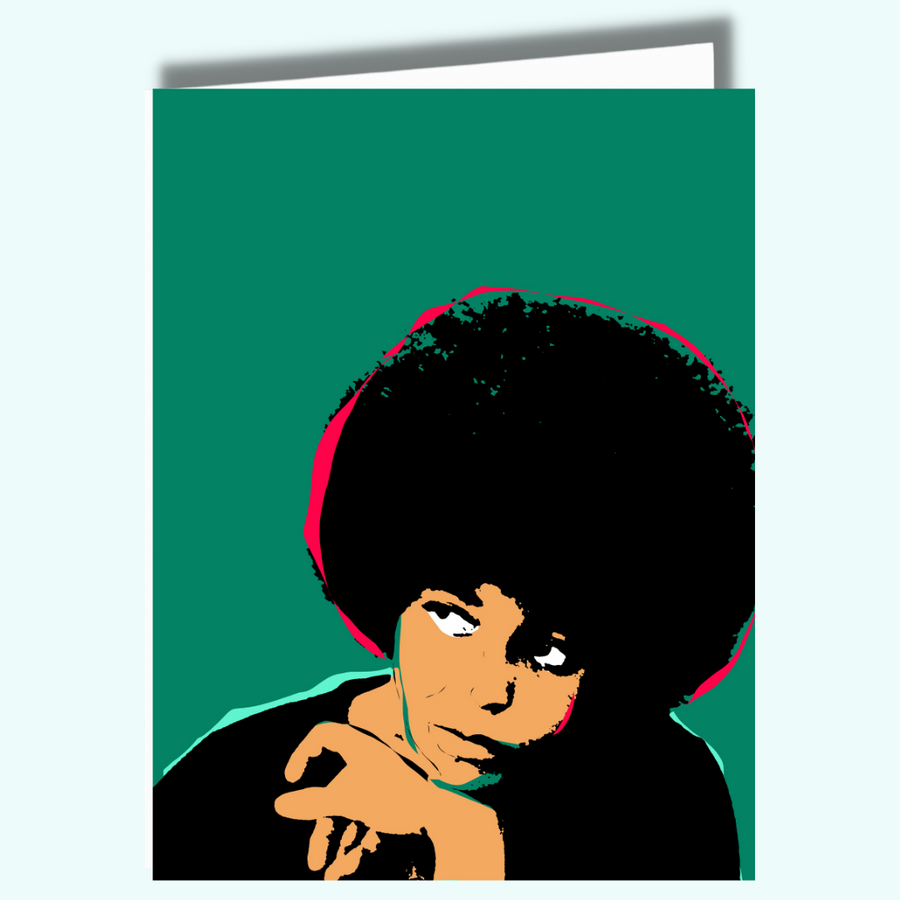 Angela Davis Cards by CODY BURT CREATIVE