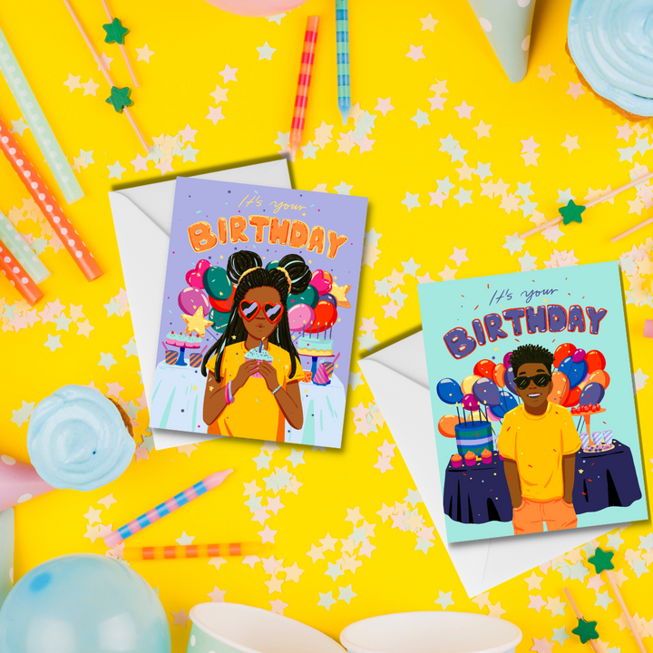 Cool Birthday Girl