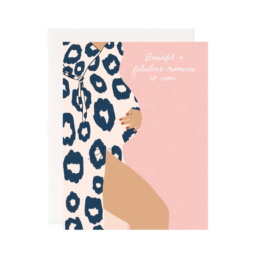 Fabulous Moments Greeting Card Card by PINEAPPLE SUNDAYS DESIGN STUDIO