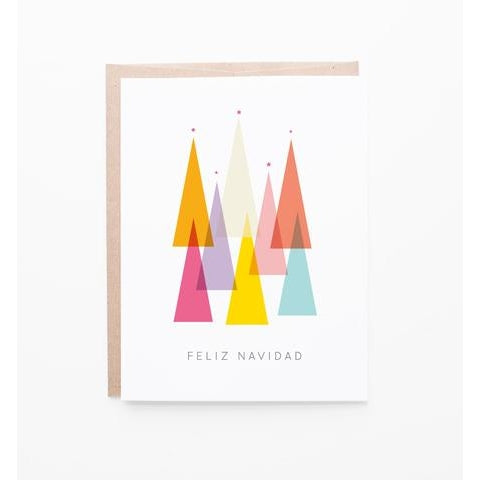 Feliz Navidad Card by GRAPHIC ANTHOLOGY