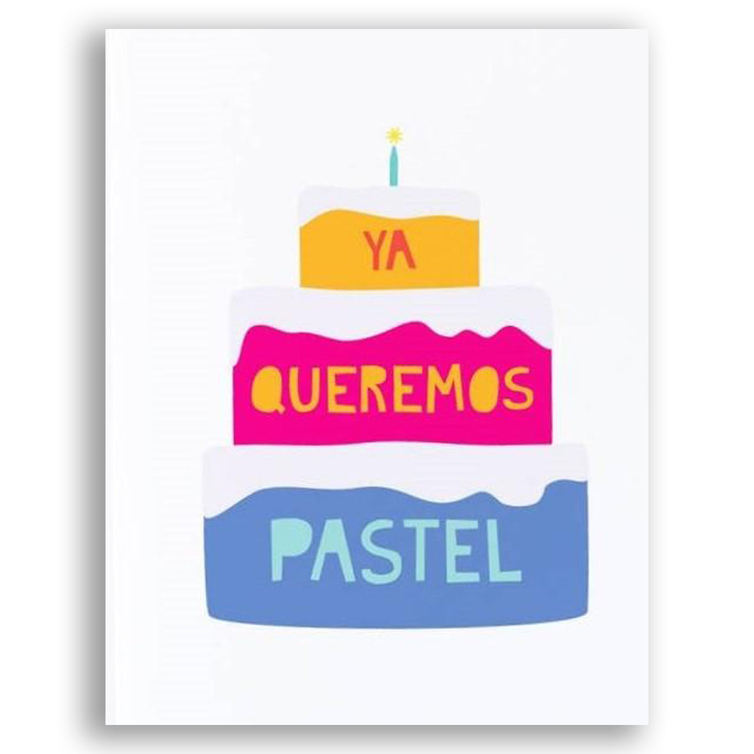 Queremos Pastel Card by GRAPHIC ANTHOLOGY