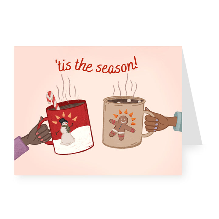 Snowy Day Assorted 12-Card Christmas Boxed Set