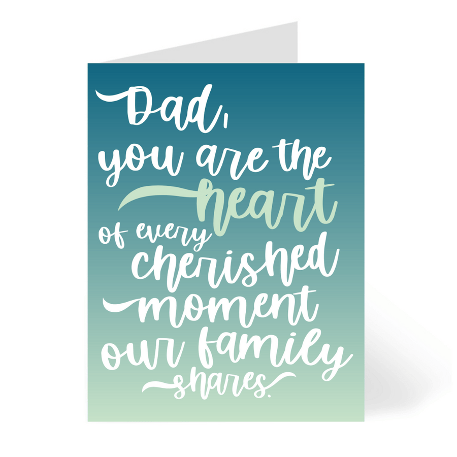 Cherished Moments Father's Day Card by CHEERNOTES