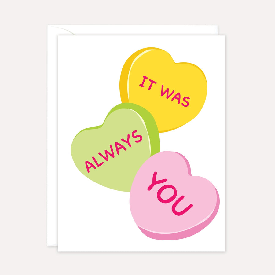 It Was Always You Card by LUCY LOVES PAPER