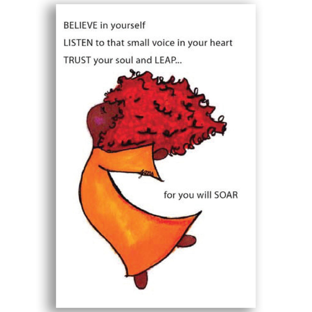 Soar Card by LITTLE FEET'S OPUS