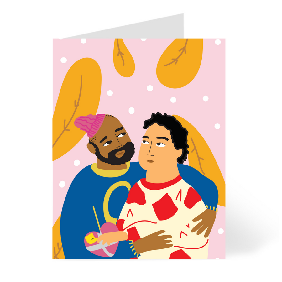 His Love & Hugs | Design 2 Card by MARIANELA