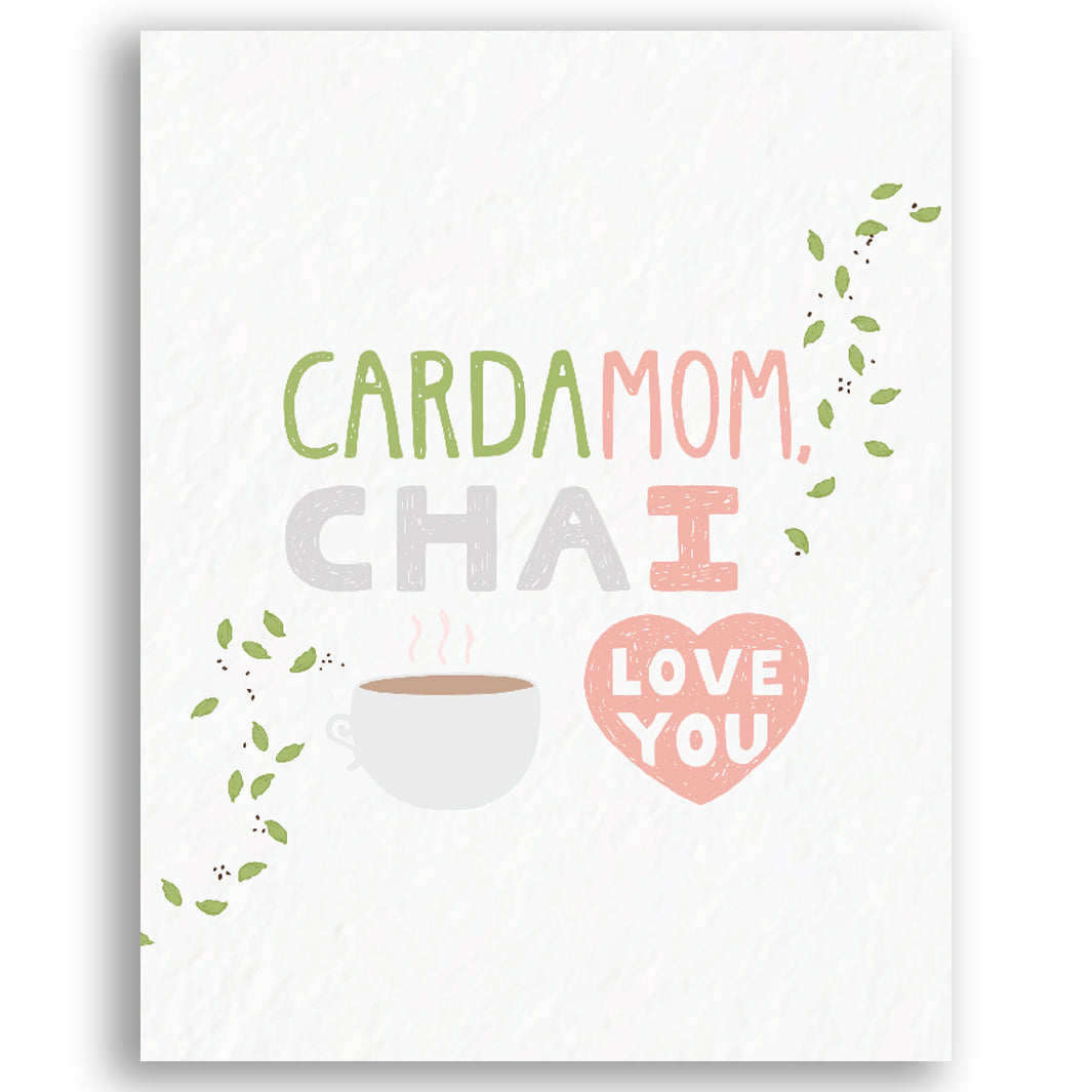 CardaMOM Chai Card by PYARFUL
