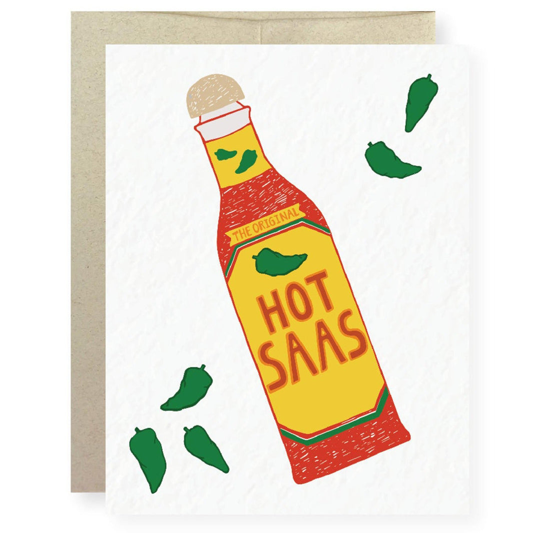 Hot Saas Card by PYARFUL