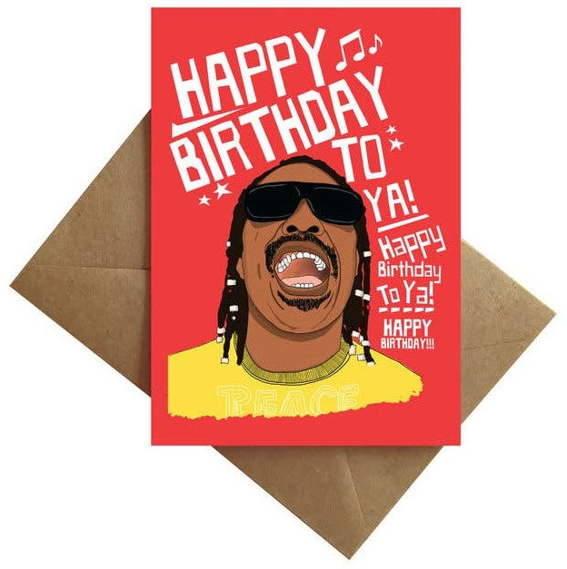 Stevie Birthday Card Card by BY MS. JAMES