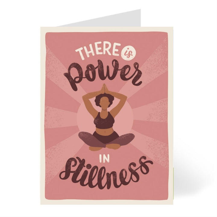 Stillness Card by CHEERNOTES