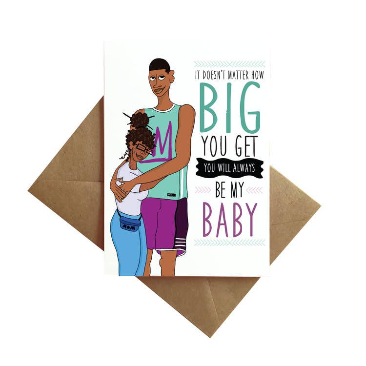 You'll Always Be My Baby Card by BY MS. JAMES