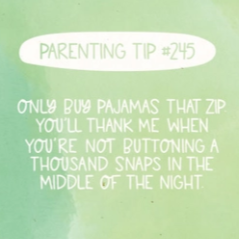 Zippered Pajamas