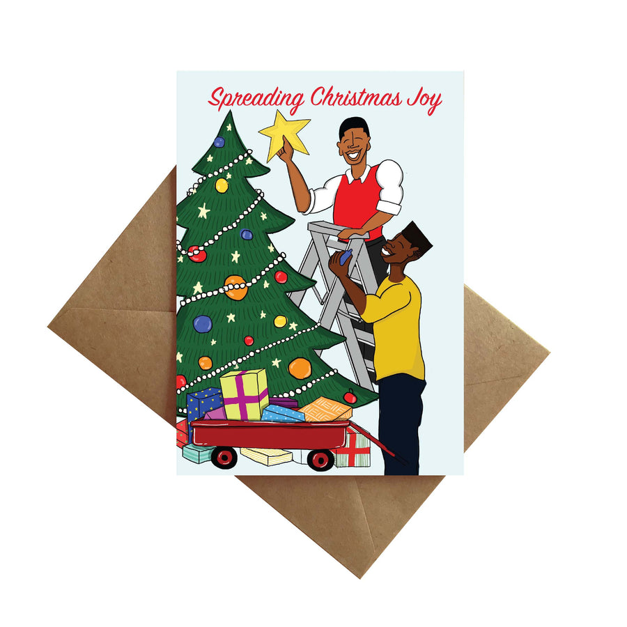 Spreading Joy- Hims Card by BY MS. JAMES