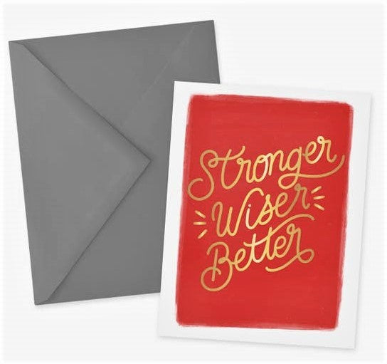 Wiser Card by POSTERITY PAPER