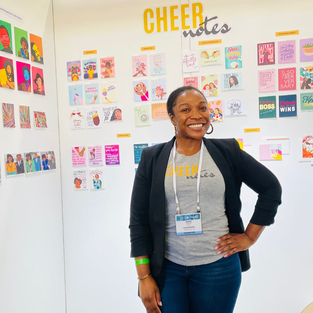 Navigating Our First Trade Show: CheerNotes Takes on SF NOW