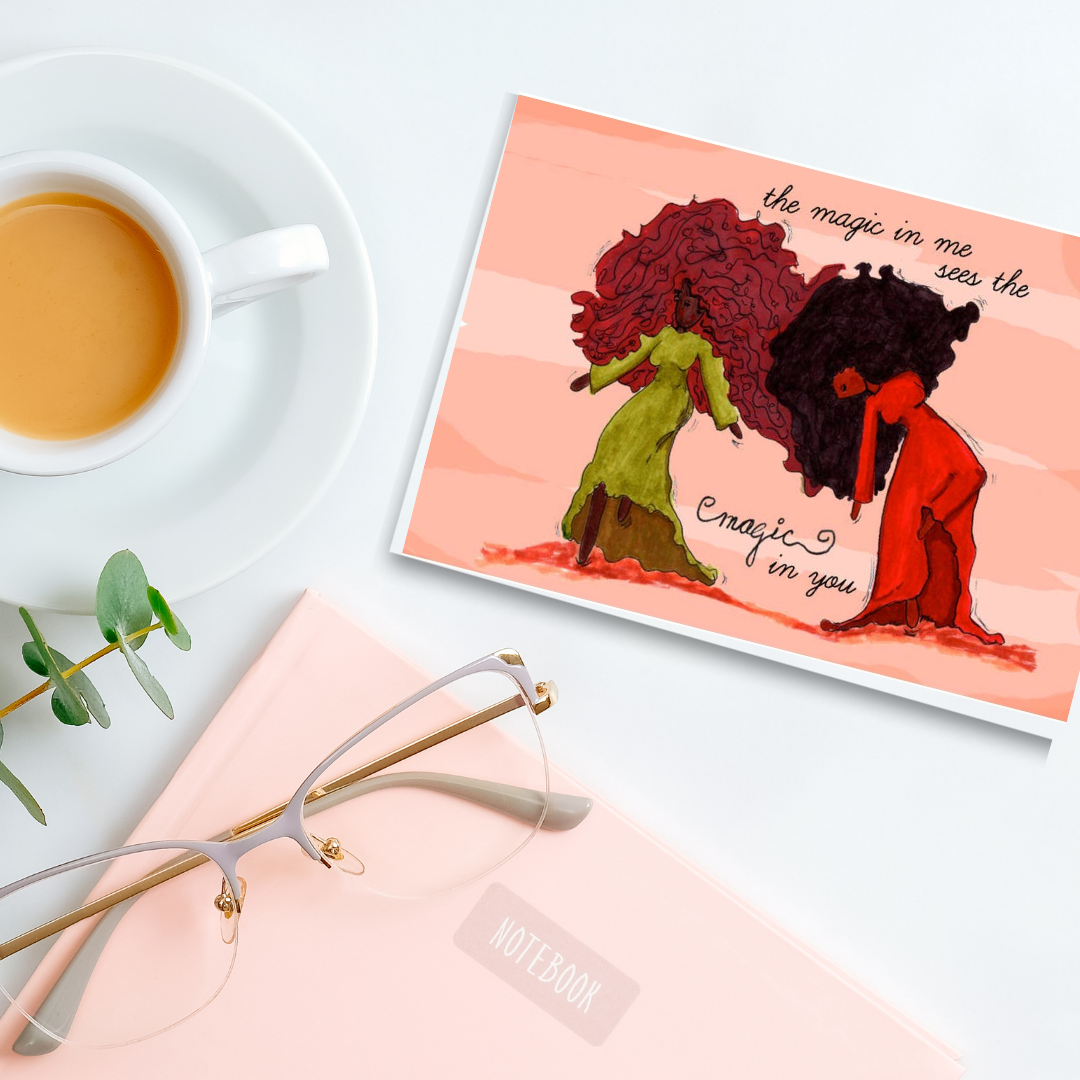 Loving, Soulful, and Unique Greeting Cards, Thoughtfully Created by Little Feet's Opus