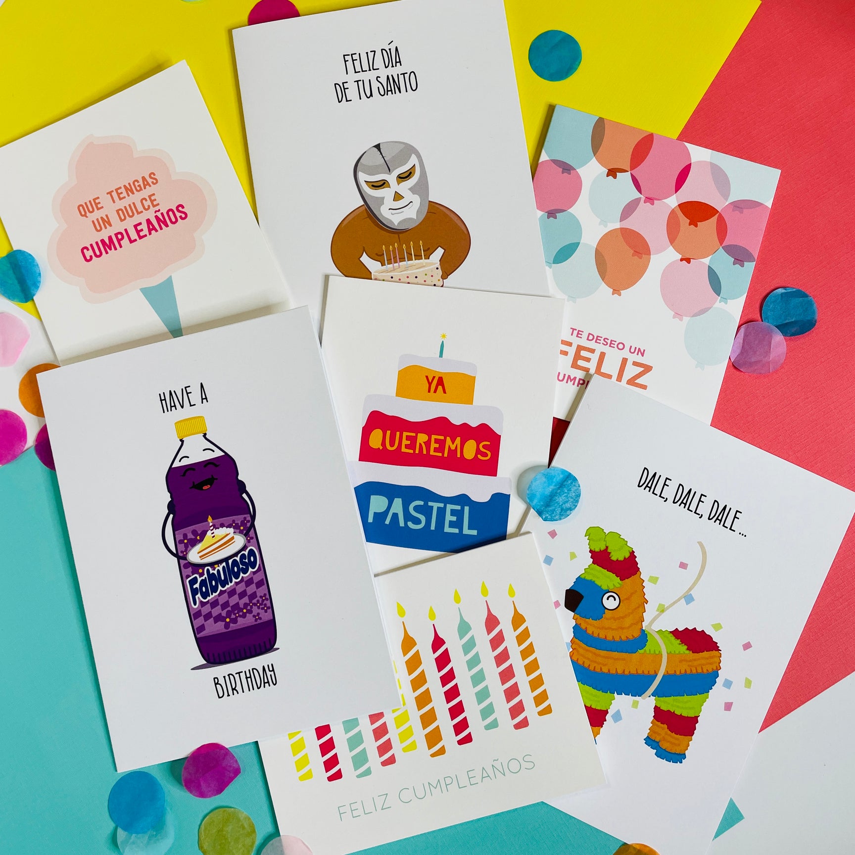 Greeting Cards that Beautifully Capture the Latinx and Hispanic Culture