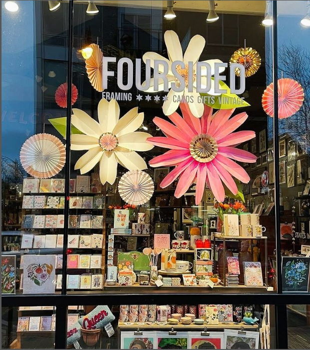 Head Over to Foursided Chicago to Browse Unique Greeting Cards from CheerNotes in Real Life