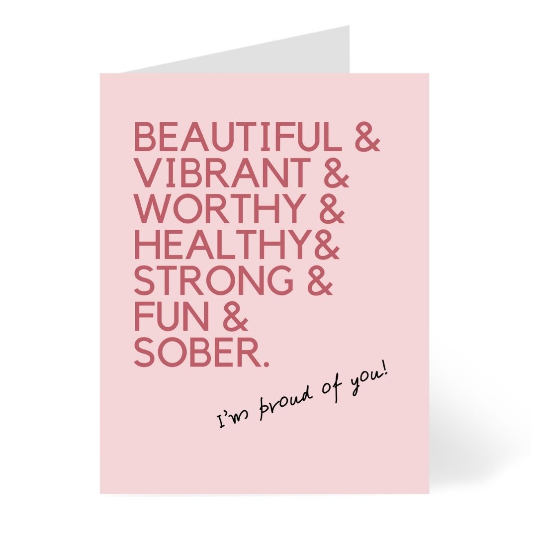 7 Sobriety Anniversary Card Ideas to Celebrate Milestones