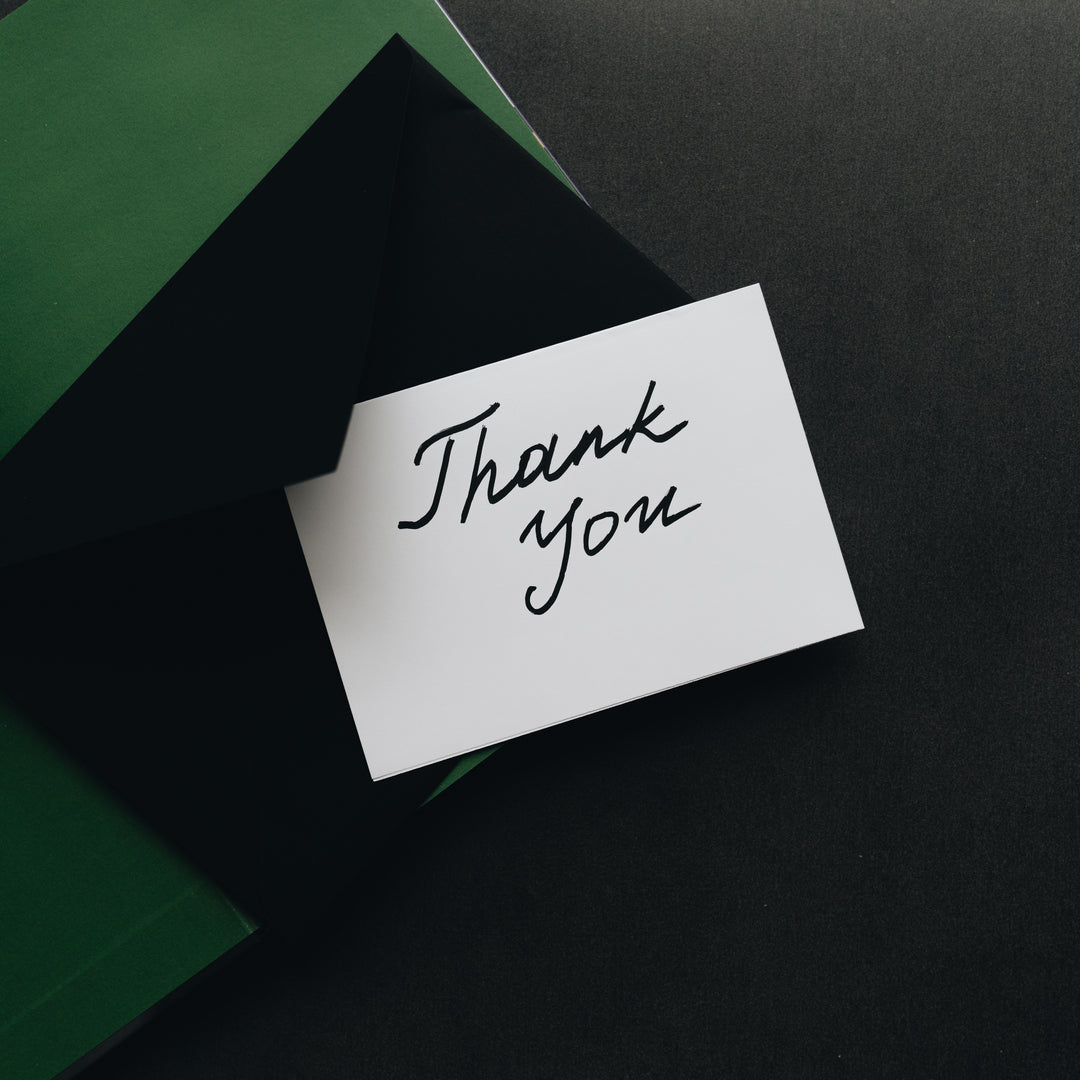 Tips and Tricks to Write the Perfect Thank You Note