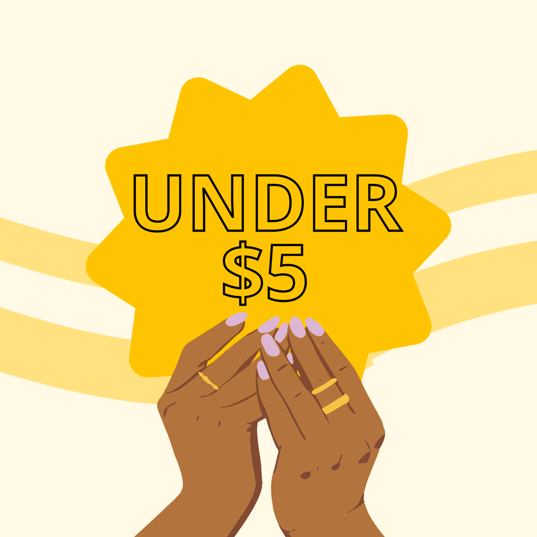 Under $5 – CheerNotes