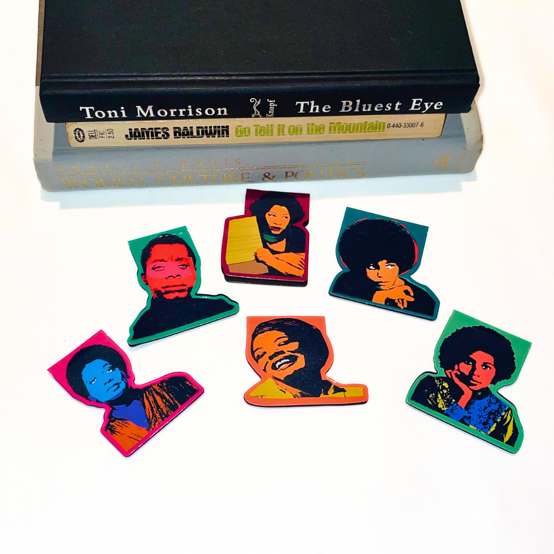 bell hooks Magnetic Page Marker