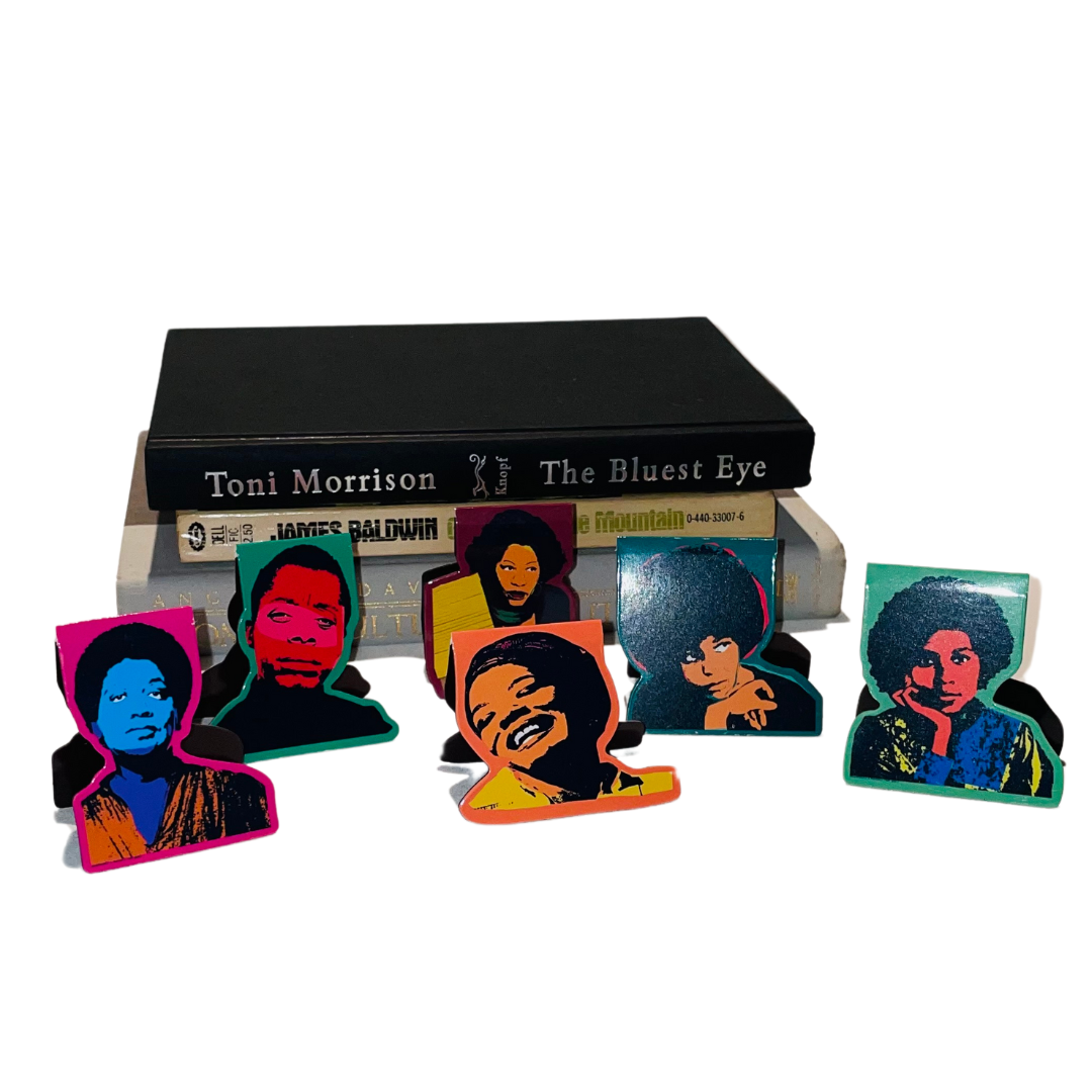 bell hooks Magnetic Page Marker