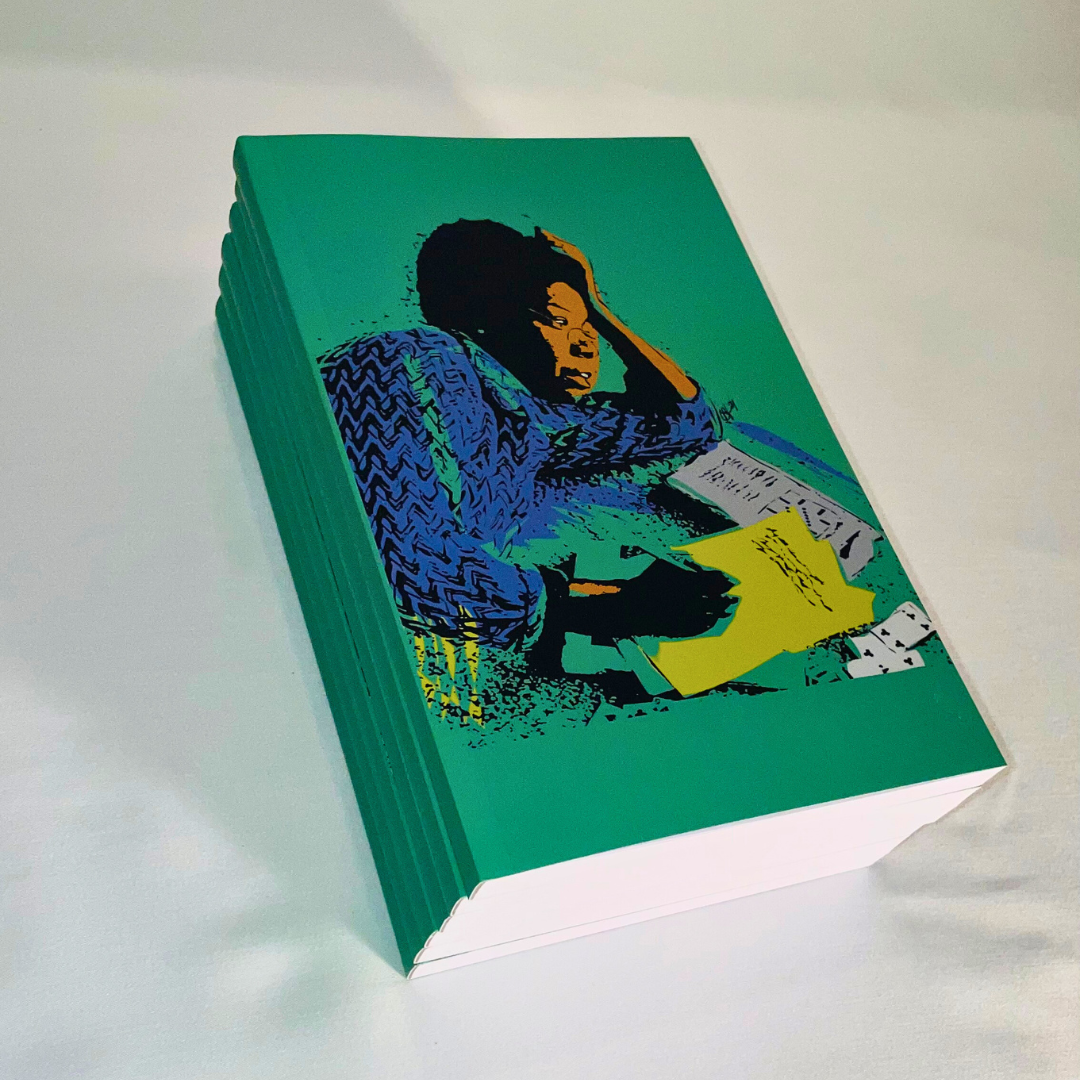 Maya Angelou Green Notebook