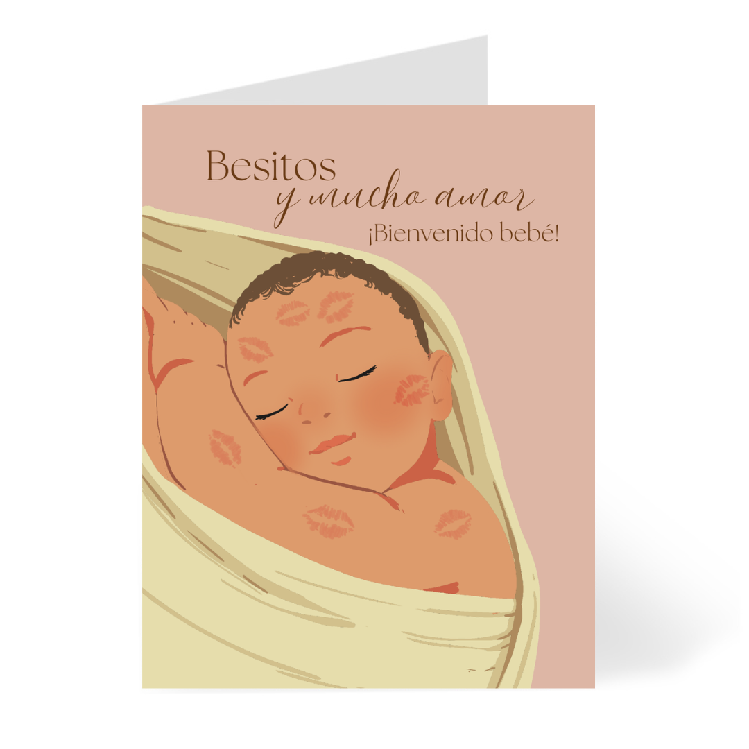 Besitos Bebe - Fair Card by CHEERNOTES