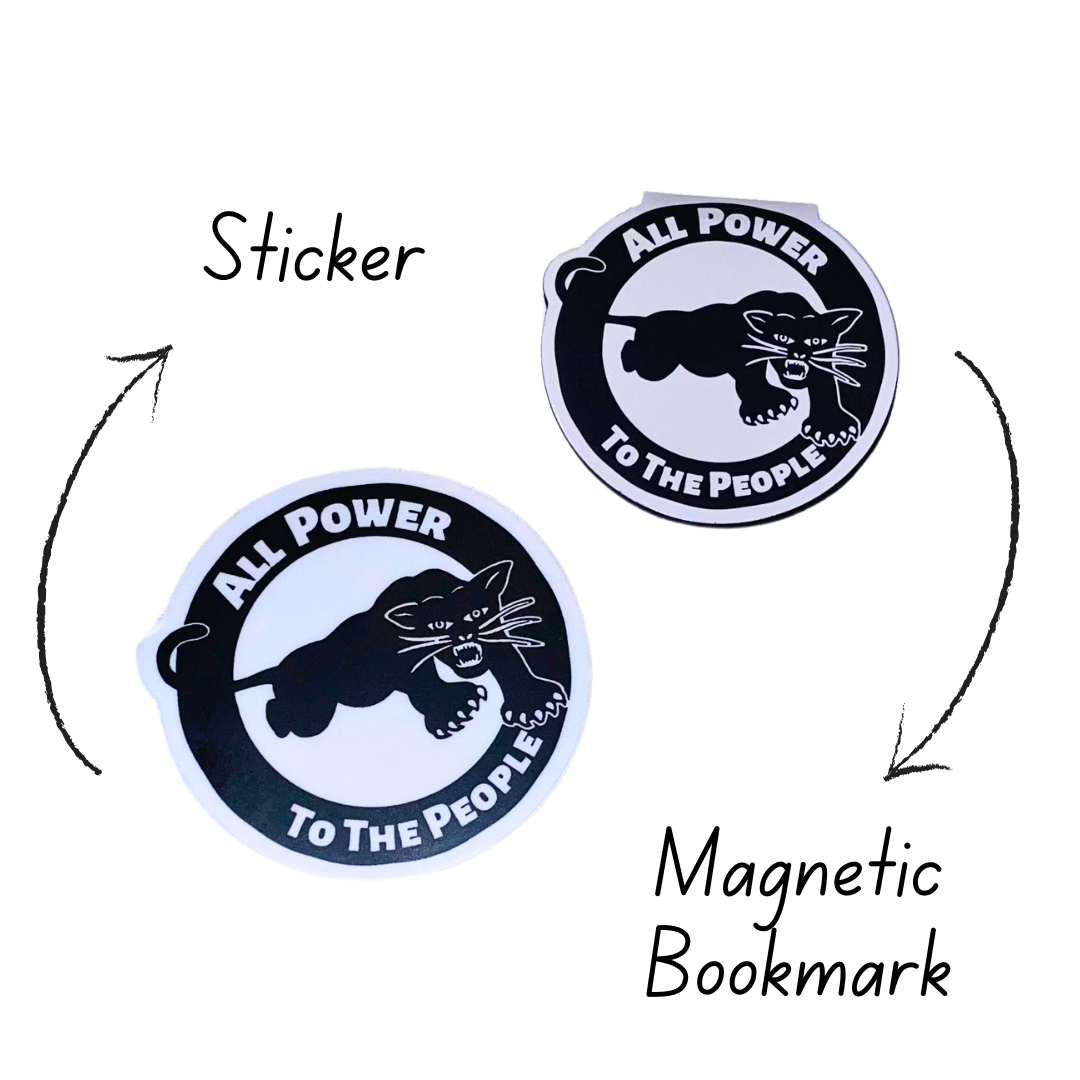 All Power Magnetic Page Marker