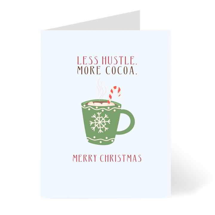 More Cocoa Christmas Card