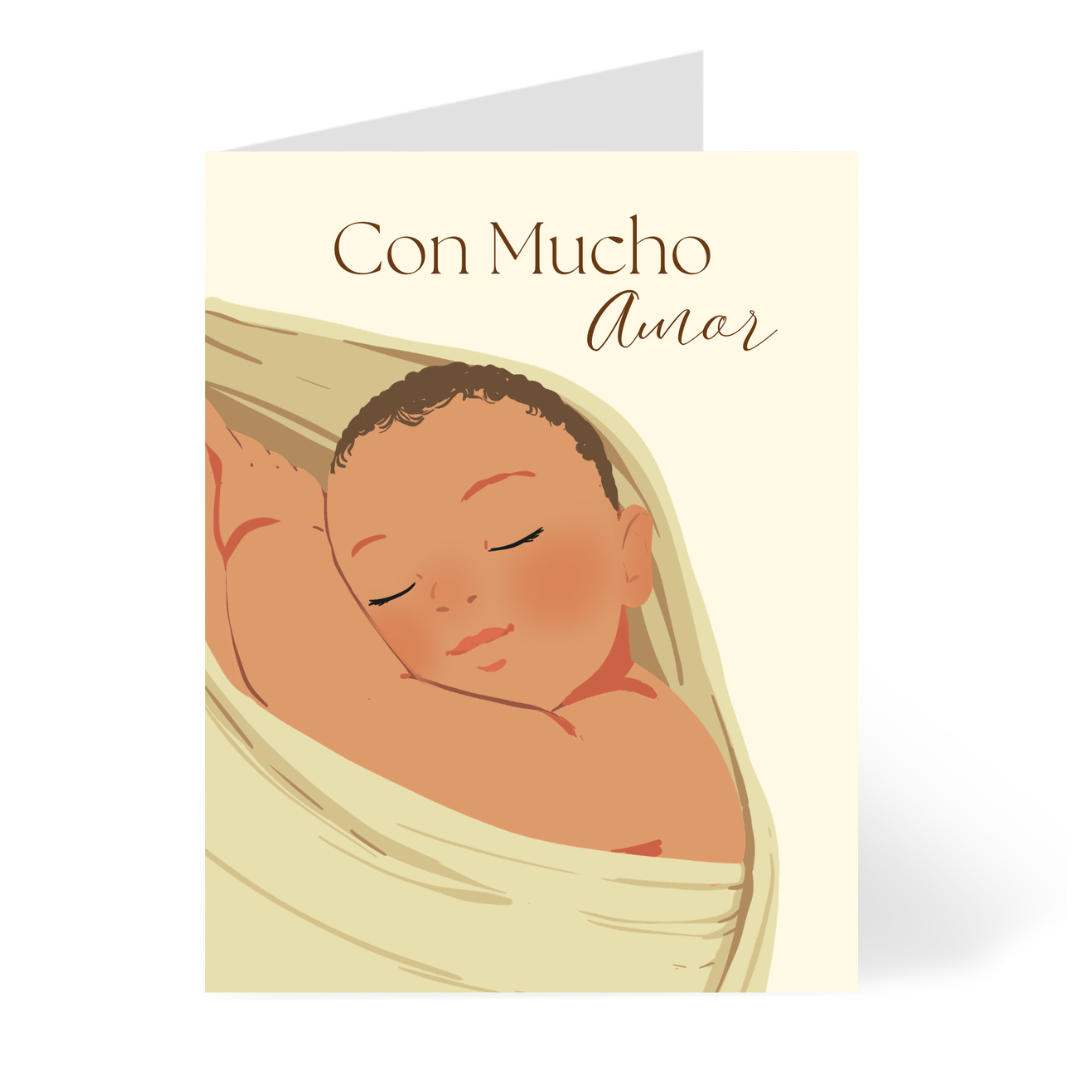 Con Mucho Amor - Fair Card by CHEERNOTES