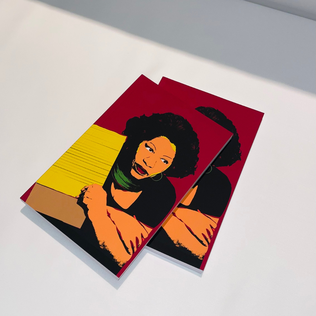 Toni Morrison Notebook